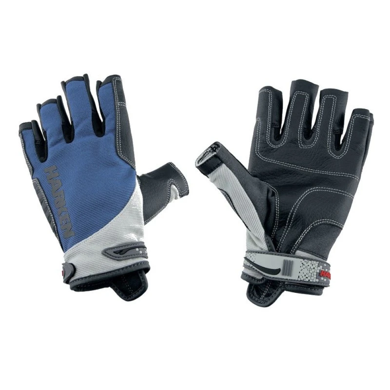 GUANTI JUNIOR BLU SPETTRO - HARKEN 3 GUANTI JUNIOR BLU SPETTRO - HARKEN