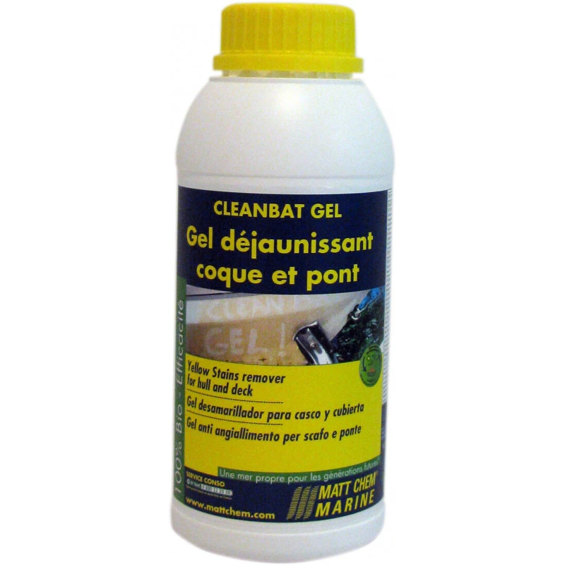Gel Sbiancante Gelcoat E Vernici - MATT CHEM 3 Gel Sbiancante Gelcoat E Vernici - MATT CHEM