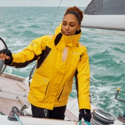 Giacca Da Donna Offshore BR2 OFFSHORE2.0 Giallo - MUSTO -ORANGEMARINE giacca a quarti da donna br2 offshore 20 giallo musto 2