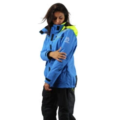 Giacca Cerata Costiera COASTAL Donna - Orangemarine - Blu -ORANGEMARINE giacca cerata costiera coastal donna orangemarine blu 1