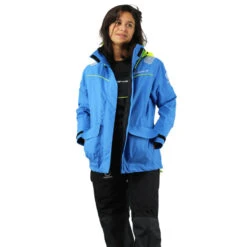 Giacca Cerata Costiera COASTAL Donna - Orangemarine - Blu -ORANGEMARINE giacca cerata costiera coastal donna orangemarine blu 2