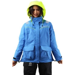 Giacca Cerata Costiera COASTAL Donna - Orangemarine - Blu -ORANGEMARINE giacca cerata costiera coastal donna orangemarine blu 7