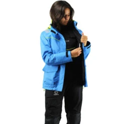 Giacca Cerata Costiera COASTAL Donna - Orangemarine - Blu -ORANGEMARINE giacca cerata costiera coastal donna orangemarine blu 8