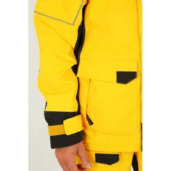 Giacca Cerata Da Semi-altura VENTURI - Gialla - Bermudes -ORANGEMARINE giacca cerata da semi altura venturi bermuda gialla 3