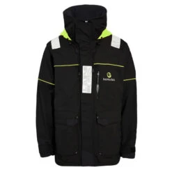 Giacca Da Navigazione D'altura VENTURI - Nera - Bermudes