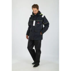 Giacca Da Navigazione D'altura VENTURI Blu - Bermudes -ORANGEMARINE giacca cerata semi altura venturi blu bermudes 11