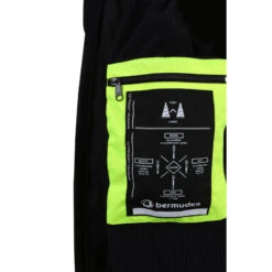 GIACCA COASTAL FODERATA IN PILE - NERO - BERMUDES 13 GIACCA COASTAL FODERATA IN PILE - NERO - BERMUDES -ORANGEMARINE giacca coastal foderata in pile nero bermudes 2