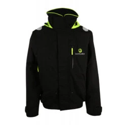 GIACCA COASTAL FODERATA IN PILE - NERO - BERMUDES