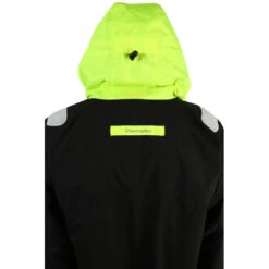 GIACCA COASTAL FODERATA IN PILE - NERO - BERMUDES 14 GIACCA COASTAL FODERATA IN PILE - NERO - BERMUDES -ORANGEMARINE giacca coastal foderata in pile nero bermudes 3