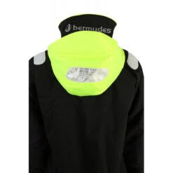 GIACCA COASTAL FODERATA IN PILE - NERO - BERMUDES 15 GIACCA COASTAL FODERATA IN PILE - NERO - BERMUDES -ORANGEMARINE giacca coastal foderata in pile nero bermudes 4