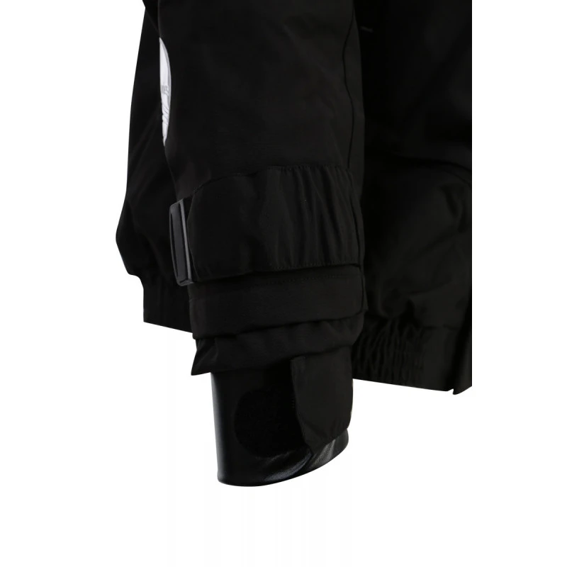 GIACCA COASTAL FODERATA IN PILE - NERO - BERMUDES 8 GIACCA COASTAL FODERATA IN PILE - NERO - BERMUDES - immagine 6