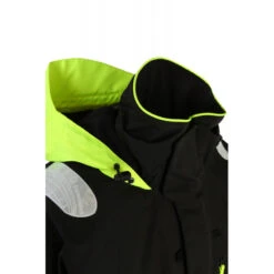 GIACCA COASTAL FODERATA IN PILE - NERO - BERMUDES 17 GIACCA COASTAL FODERATA IN PILE - NERO - BERMUDES -ORANGEMARINE giacca coastal foderata in pile nero bermudes 6