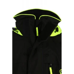 GIACCA COASTAL FODERATA IN PILE - NERO - BERMUDES 18 GIACCA COASTAL FODERATA IN PILE - NERO - BERMUDES -ORANGEMARINE giacca coastal foderata in pile nero bermudes 7