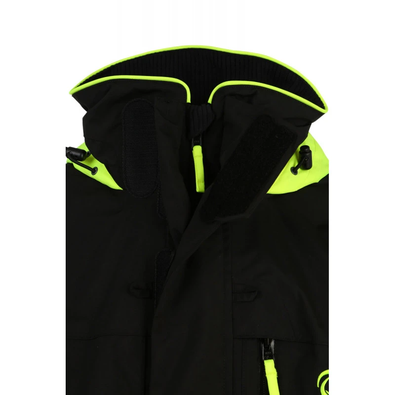 GIACCA COASTAL FODERATA IN PILE - NERO - BERMUDES 10 GIACCA COASTAL FODERATA IN PILE - NERO - BERMUDES - immagine 8