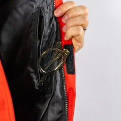 Giacca COASTAL Rossa - ORANGEMARINE -ORANGEMARINE giacca coastal rossa orangemarine 1 13