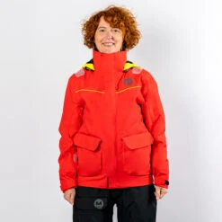 Giacca COASTAL Rossa - ORANGEMARINE -ORANGEMARINE giacca coastal rossa orangemarine 1 3