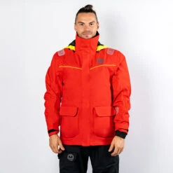 Giacca COASTAL Rossa - ORANGEMARINE -ORANGEMARINE giacca coastal rossa orangemarine 1 5