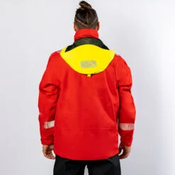 Giacca COASTAL Rossa - ORANGEMARINE -ORANGEMARINE giacca coastal rossa orangemarine 1 7