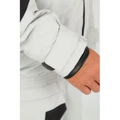 Giacca Costiera Foderata In Pile INSHORE Grigio Chiaro - BERMUDES -ORANGEMARINE giacca costiera foderata in pile inshore grigio chiaro bermudes 3