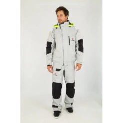 Giacca Costiera Foderata In Pile INSHORE Grigio Chiaro - BERMUDES -ORANGEMARINE giacca costiera foderata in pile inshore grigio chiaro bermudes 5