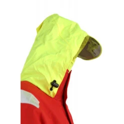 Giacca Costiera Foderata In Pile Traspirante Rossa - Bermudes -ORANGEMARINE giacca costiera foderata in pile traspirante rossa bermudes 1 2