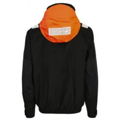 GIACCA COSTIERA INSHORE NERO - BERMUDES -ORANGEMARINE giacca costiera inshore nero bermudes 2