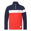 Edizione 64 Pile Blu Navy E Rosso - Musto 2 Edizione 64 Pile Blu Navy E Rosso - Musto -ORANGEMARINE giacca da marinaio uomo con cappuccio bianco 14