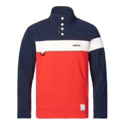 Edizione 64 Pile Blu Navy E Rosso - Musto