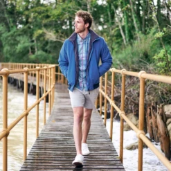 Giacca Da Coperta Snug 2.0 Cobalto - Musto -ORANGEMARINE giacca da marinaio uomo con cappuccio bianco 7