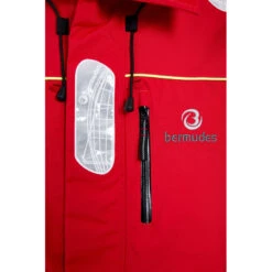 Giacca Da Navigazione D'altura VENTURI - Rossa - Bermudes -ORANGEMARINE giacca da navigazione d altura venturi rossa bermudes 3