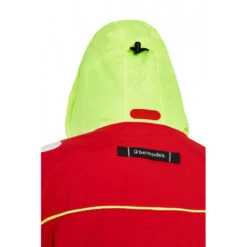 Giacca Da Navigazione D'altura VENTURI - Rossa - Bermudes -ORANGEMARINE giacca da navigazione d altura venturi rossa bermudes 4