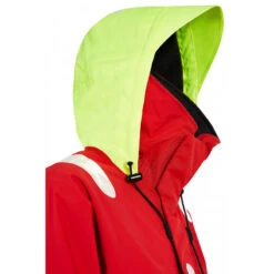 Giacca Da Navigazione D'altura VENTURI - Rossa - Bermudes -ORANGEMARINE giacca da navigazione d altura venturi rossa bermudes 5