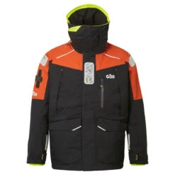 Giacca Da Navigazione OS13 Offshore Watch Jacket Grafite - Arancione - GILL