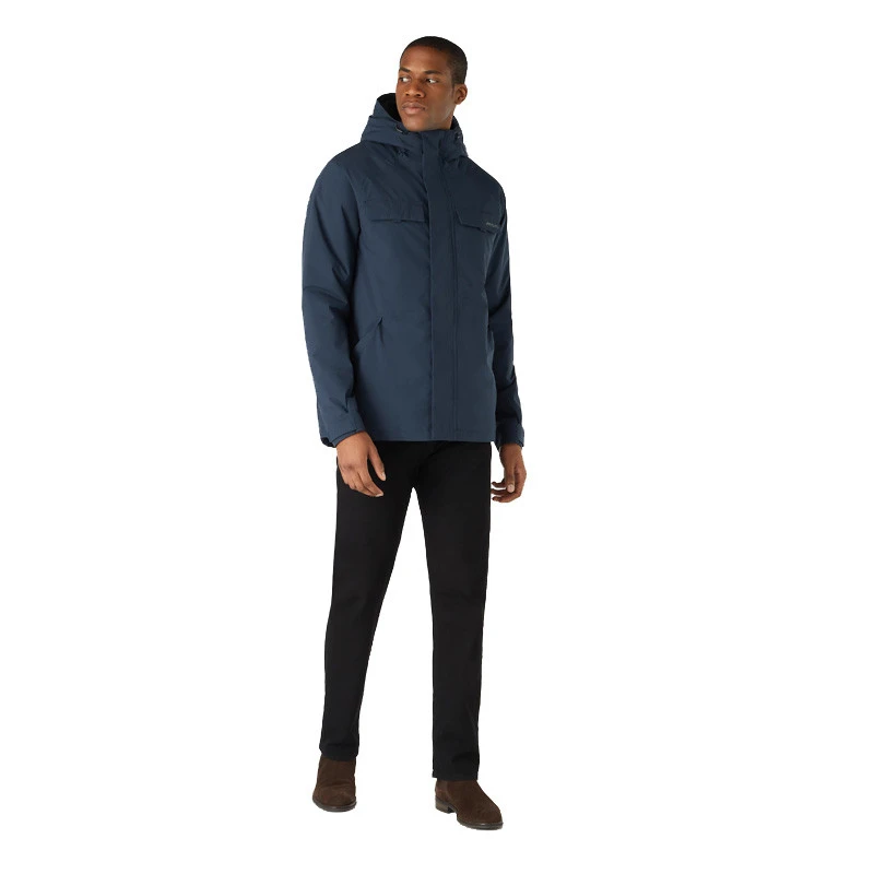 Giacca Antipioggia Double Primaloft - Navy - Musto 6 Giacca Antipioggia Double Primaloft - Navy - Musto - immagine 4