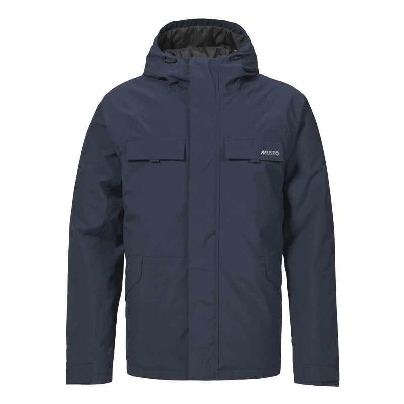 Giacca Antipioggia Double Primaloft - Navy - Musto 3 Giacca Antipioggia Double Primaloft - Navy - Musto
