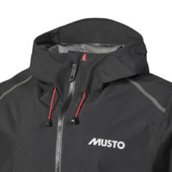 Giacca Da Regata Ultra Leggera In Gore-tex INFINIUM AERO Nero - MUSTO -ORANGEMARINE giacca da regata ultra leggera in gore tex infinium aero nero musto 3