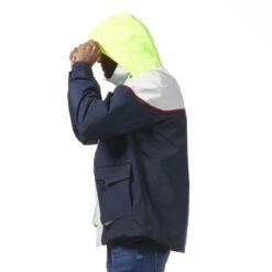 Giacca Da Vela64 CHANNEL Blu Marino/platinium - MUSTO -ORANGEMARINE giacca da vela 64 channel blu marinoplatinium musto 12