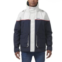 Giacca Da Vela64 CHANNEL Blu Marino/platinium - MUSTO -ORANGEMARINE giacca da vela 64 channel blu marinoplatinium musto 2