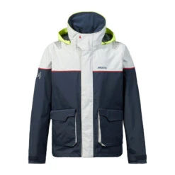 Giacca Da Vela64 CHANNEL Blu Marino/platinium - MUSTO