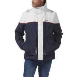 Giacca Da Vela64 CHANNEL Blu Marino/platinium - MUSTO -ORANGEMARINE giacca da vela 64 channel blu marinoplatinium musto 6