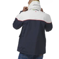 Giacca Da Vela64 CHANNEL Blu Marino/platinium - MUSTO -ORANGEMARINE giacca da vela 64 channel blu marinoplatinium musto 8