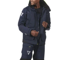 Giacca Da Vela BR1 CHANNELblu Marino - MUSTO -ORANGEMARINE giacca da vela br1 channel blu marino musto 5