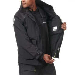 Giacca Da Vela BR1 CHANNEL Nero - MUSTO 25 Giacca Da Vela BR1 CHANNEL Nero - MUSTO -ORANGEMARINE giacca da vela br1 channel nero musto 10