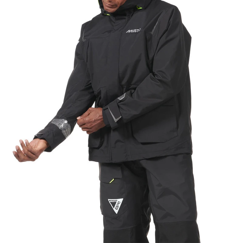 Giacca Da Vela BR1 CHANNEL Nero - MUSTO 14 Giacca Da Vela BR1 CHANNEL Nero - MUSTO - immagine 12