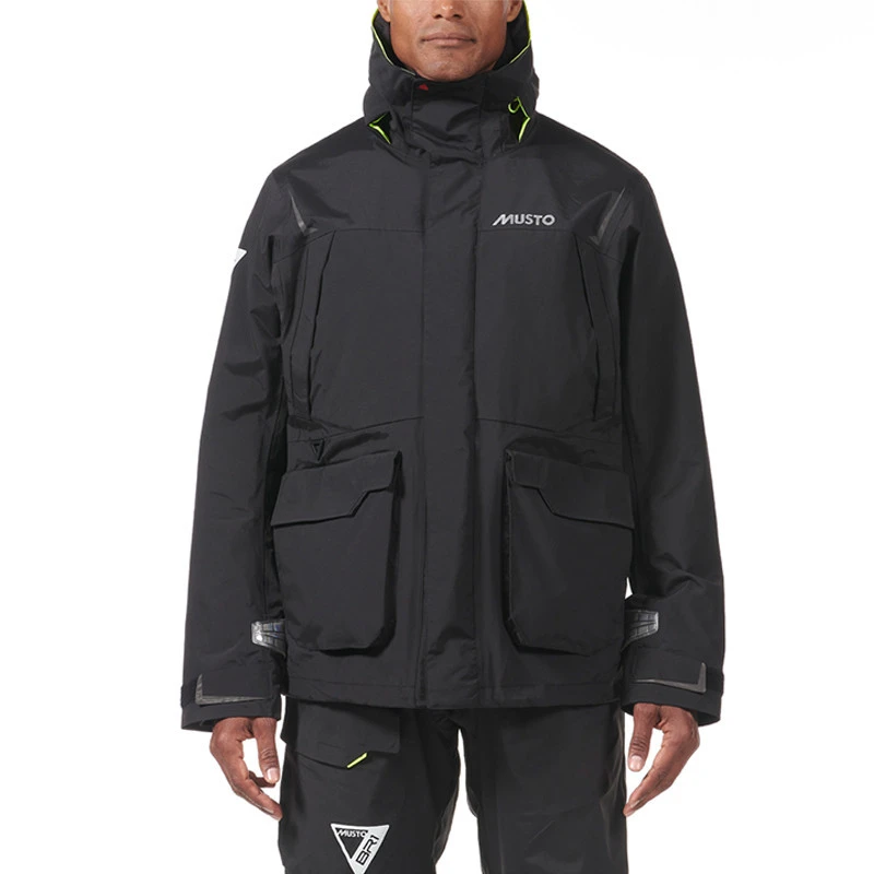 Giacca Da Vela BR1 CHANNEL Nero - MUSTO 5 Giacca Da Vela BR1 CHANNEL Nero - MUSTO - immagine 3