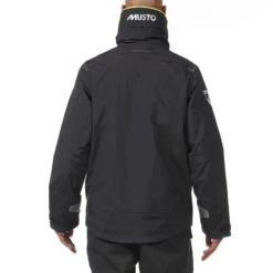 Giacca Da Vela BR1 CHANNEL Nero - MUSTO 18 Giacca Da Vela BR1 CHANNEL Nero - MUSTO -ORANGEMARINE giacca da vela br1 channel nero musto 3