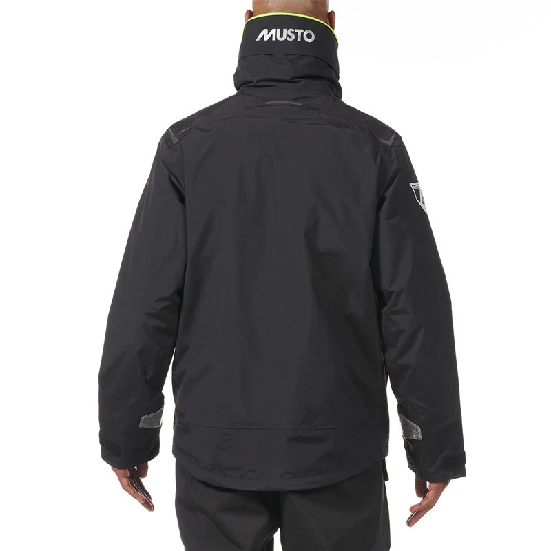 Giacca Da Vela BR1 CHANNEL Nero - MUSTO 6 Giacca Da Vela BR1 CHANNEL Nero - MUSTO - immagine 4