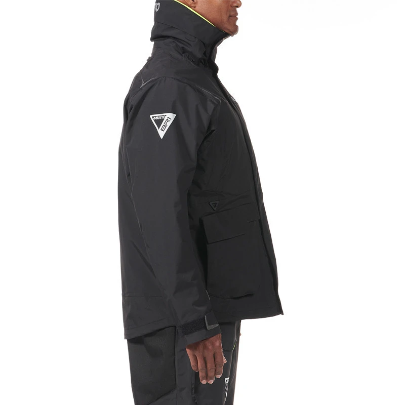 Giacca Da Vela BR1 CHANNEL Nero - MUSTO 7 Giacca Da Vela BR1 CHANNEL Nero - MUSTO - immagine 5