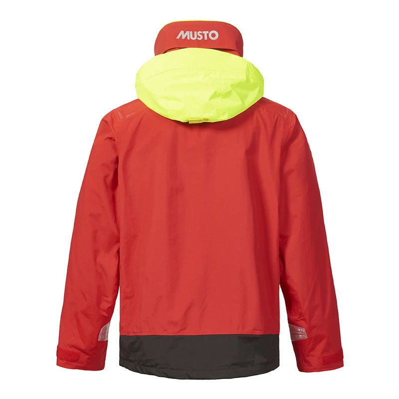 Giacca Da Vela BR1 CHANNEL Rosso - MUSTO 4 Giacca Da Vela BR1 CHANNEL Rosso - MUSTO - immagine 2