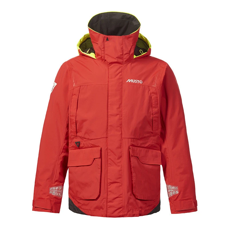 Giacca Da Vela BR1 CHANNEL Rosso - MUSTO 3 Giacca Da Vela BR1 CHANNEL Rosso - MUSTO